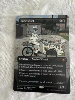Bone Miser special guest borderless - Image 1