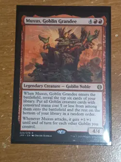 Muxus, Goblin Grandee - Jumpstart (JMP) Regular - Image 1