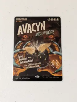 MTG Avacyn, Angel of Hope - Showcase - Innistrad Remastered NM - Image 1