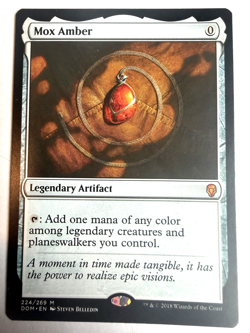 Mox Amber -MTG-Dominaria Regular - Image 1