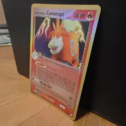 Pokemon TCG Team Magma's Camerupt 19/95 Team Magma Aqua Reverse Holo Rare 80HP - Image 2