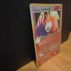 Pokemon TCG Team Magma's Camerupt 19/95 Team Magma Aqua Reverse Holo Rare 80HP - Image 3