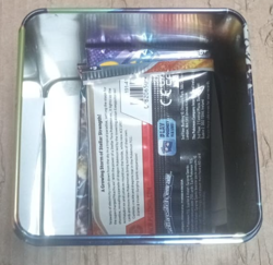 Pokemon TCG: Stacking Tin - Paradox Pokemon (3 Booster Packs & 2 Sticker Sheets) - Image 2