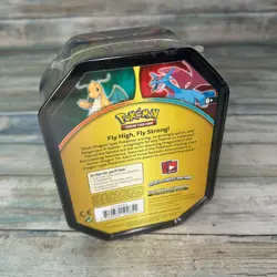Pokemon TCG Factory Sealed Dragonite Dragons Card Tin 820650102851 - Image 3