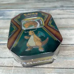 Pokemon TCG Factory Sealed Dragonite Dragons Card Tin 820650102851 - Image 5