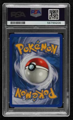 Exeggcute Reverse Foil Pokemon Legendary Collection PSA 7 2002 - Image 2