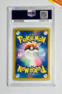 Pokemon PSA 10 Thundurus EX Full Art BW8 Thunder Knuckle 1st Ed #052 Japanese - Image 2