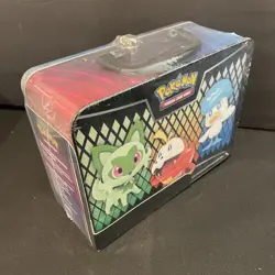 Pokemon 2023 Treasure Chest With Sprigatito, Fuecoco and Quaxly Sealed FREE SHIP - Image 4