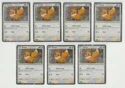 Pokemon EEVEE Black Star Promo 200 Cosmos Holo lot of 13 - Image 1