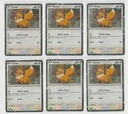 Pokemon EEVEE Black Star Promo 200 Cosmos Holo lot of 13 - Image 2