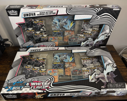 Pokemon TCG Unova Heavy Hitters Premium Collection Costco 2 Pack Factory Sealed - Image 1