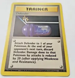 Pokemon TCG Defender Base Set 80/102 Regular Unlimited Uncommon - Uncirculated - Image 2