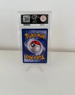 2000 WOTC POKEMON MOVIE MOLTRES #21 BLACK STAR PROMO AOKI ERROR ACE 10 - Image 2