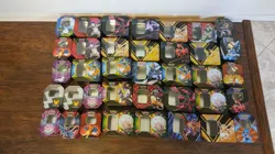 Pokemon Empty Tins Lot of 75 - Image 1