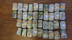 Pokemon Empty Tins Lot of 75 - Image 3