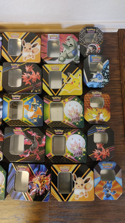 Pokemon Empty Tins Lot of 75 - Image 4