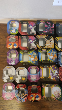Pokemon Empty Tins Lot of 75 - Image 5