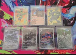 Pokemon TCG Scarlet Violet Black Bolt White Flare - Image 1