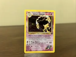 Pokemon TCG Alakazam Holo Rare Swirl Sabrina's Gym Challenge 16/132 2000 GREAT! - Image 1