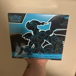 Pokemon Center Black Bolt Elite Trainer Box SEALED ETB - Image 1