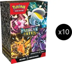 Pokemon TCG Paldean Fates Booster Bundle (x10) Display - IN HAND - SEALED - Image 2