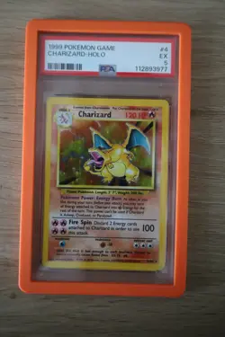 1999 Pokemon Base Set Charizard, Blastoise & Venusaur PSA 5 Trio - Holo Rare - Image 3