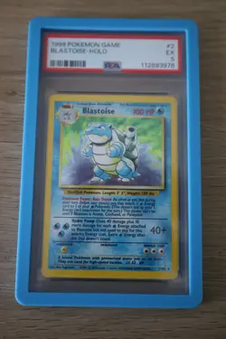 1999 Pokemon Base Set Charizard, Blastoise & Venusaur PSA 5 Trio - Holo Rare - Image 5