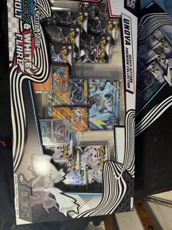 Pokemon Unova Heavy Hitters Premium Collection Scarlet & Violet Black Bolt - Image 1