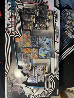 Pokemon Unova Heavy Hitters Premium Collection Scarlet & Violet Black Bolt - Image 2