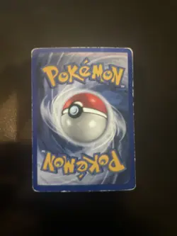 Pokemon TCG Hitmonchan Base Set 7/102 Holo Shadowless Holo Rare - Image 2