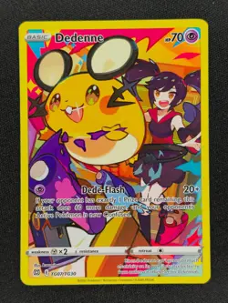 Dedenne TG07 Pokemon Brilliant Stars 2022 NM 🔥🔥🔥 - Image 1