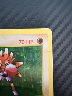 Hitmonchan 007/102 Base Set (Shadowless) Holo vintage pokemon tcg - Image 3