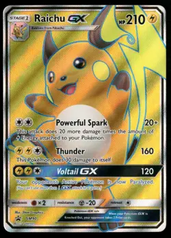 Raichu GX - SM90 SM Promos Pokemon TCG - Image 1