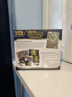 Pokemon Surging Sparks Elite Trainer Box ETB Pokemon Center Exclusive - SEALED - Image 3