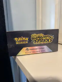 Pokemon Surging Sparks Elite Trainer Box ETB Pokemon Center Exclusive - SEALED - Image 5