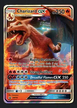 Charizard GX SM195 SM Promo Pokemon TCG - Image 1