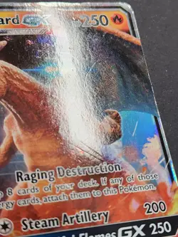 Charizard GX SM195 SM Promo Pokemon TCG - Image 4
