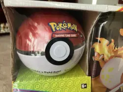 Pokemon 2021 Charizard Collectors Chest Tin Lunchbox & Poke Ball Tin 2 Pack - Image 2