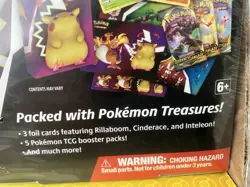 Pokemon 2021 Charizard Collectors Chest Tin Lunchbox & Poke Ball Tin 2 Pack - Image 4