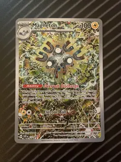 Magneton Black Star Promo 159 - Near Mint- Pokemon TCG - Image 1