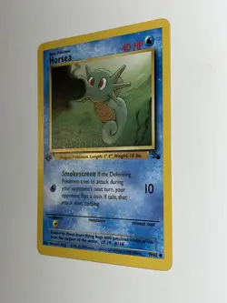 Pokemon TCG Horsea Fossil 49 Regular 1st Edition Common - Image 4