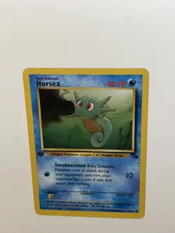 Pokemon TCG Horsea Fossil 49 Regular 1st Edition Common - Image 5