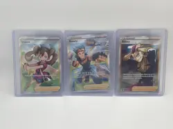 3 Pokemon Trainer Mixed Lot Shauna Brawly Sidney - Image 1