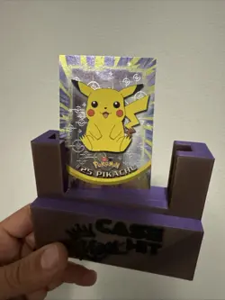2000 Topps Chrome Pokemon Pikachu #25 Chrome Holo - Image 1