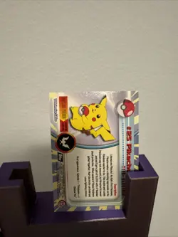2000 Topps Chrome Pokemon Pikachu #25 Chrome Holo - Image 2