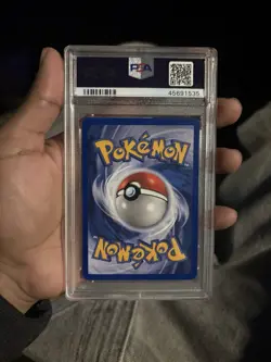 Pokemon TCG Blastoise Base Set 2 Holo Unlimited Rare PSA 8.5 - Image 2