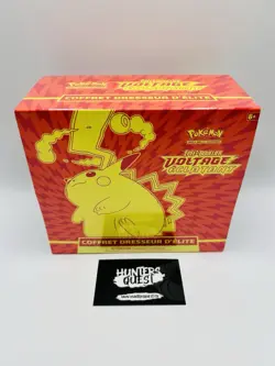 Pokemon Coffret Dresseur d'Elite ETB EB04 Voltage Eclatant FR - Image 1