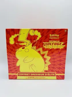 Pokemon Coffret Dresseur d'Elite ETB EB04 Voltage Eclatant FR - Image 2