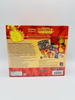 Pokemon Coffret Dresseur d'Elite ETB EB04 Voltage Eclatant FR - Image 5