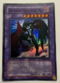 Elemental Hero Dark Neos - 1st Edition - DP03-EN014 Yu-Gi-Oh - Image 1